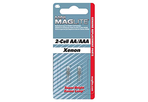 Bulb-Mini Mag 2Aa 2Pk #TOP1