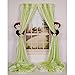 Curtain Critters ALCHMY150909SET Plush Safari Chocolate Monkey Curtain Tieback Set- 2