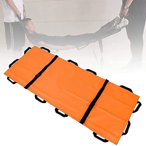 Civière médicale de transport de patients portable et pliante pour hôpital
