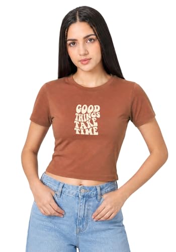 Image of Wear Your Opinion Women's Fitted Top Summer Printed Tshirt Cuddle Baby Tees Short Sleeve 220 GSM Soft Fabric