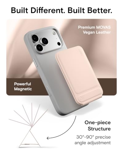 Image of MOFT Snap Phone Tripod Wallet AERA, NFC-Supported Card Holder, iPhone Stand
