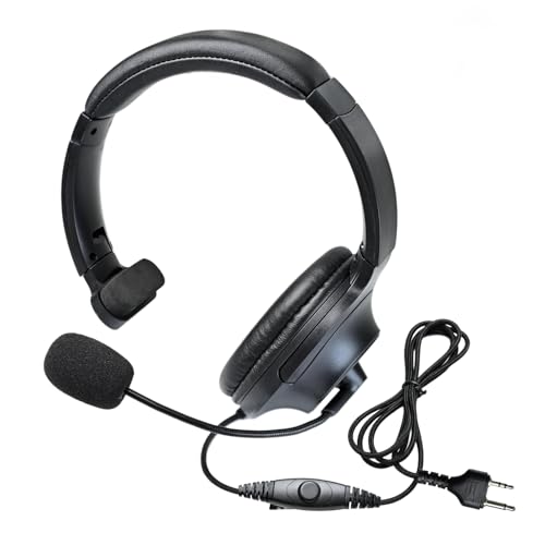 Casque antibruit avec micro perche : éliminez le bruit autour de votre Baofeng