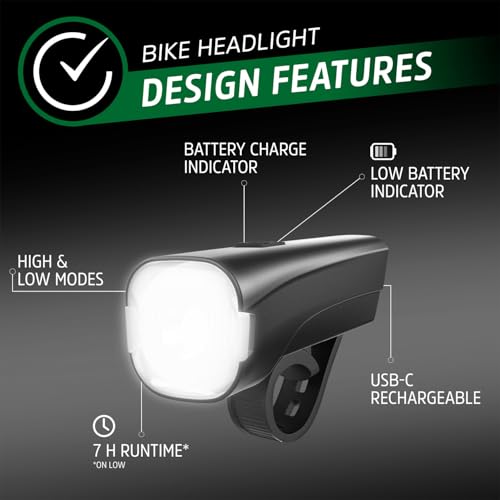 Feu de vélo rechargeable Energizer pour ne plus manquer de batterie - 4