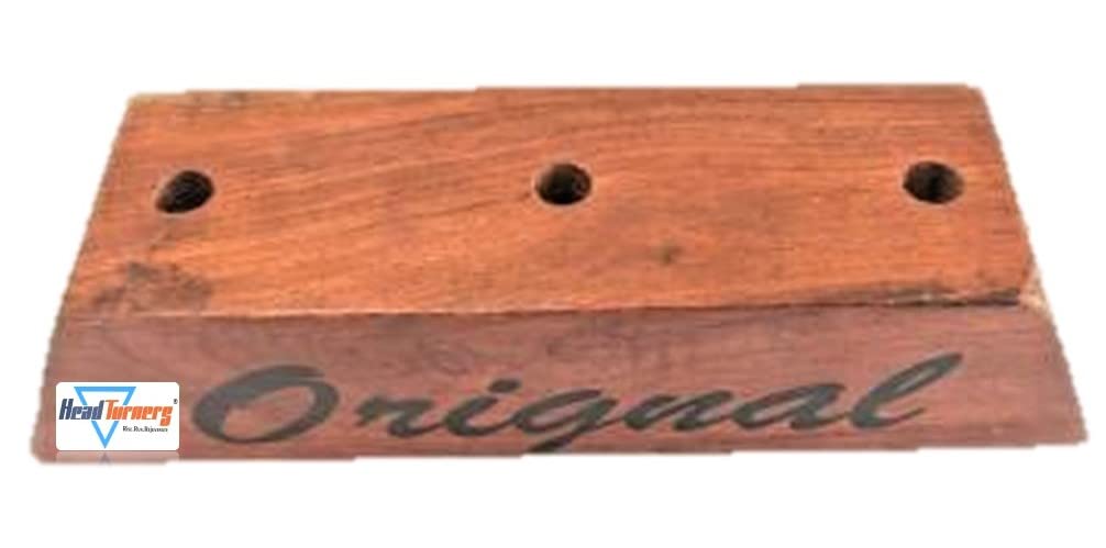 HeadTurners Wooden Cricket Wicket Stump Stand Brown (Pack of 1) (B09QMK4CJX) Amazon Price History, Amazon Price Tracker