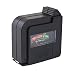 Battery Tester,Universal Battery Checker Meter,Multi Purpose Household Battery Load Tester Checker for AA/AAA/C/D/9V/1.5V Small Button Cell Batteries 12 V Lantern Cells & More (Black)