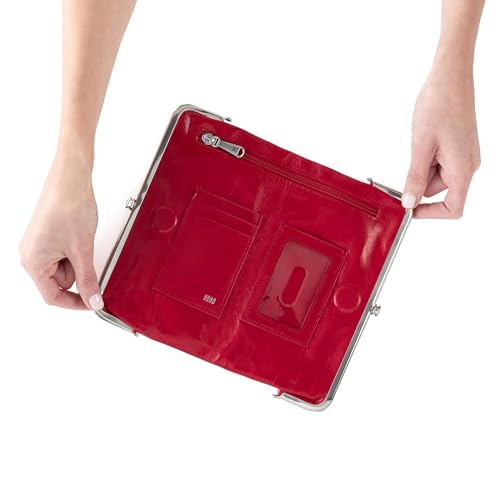 Image of HOBO Womens Lauren Claret One Size