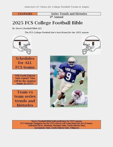 2025 Fcs College Football Bible