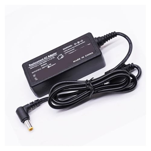 Cable de alimentación de 19V para tele de cocina con toma de 6.5 x 4.4 mm