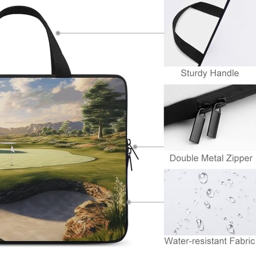 Housse ordinateur 15 antichoc de qualité supérieure conçue pour les terrains de golf - 3