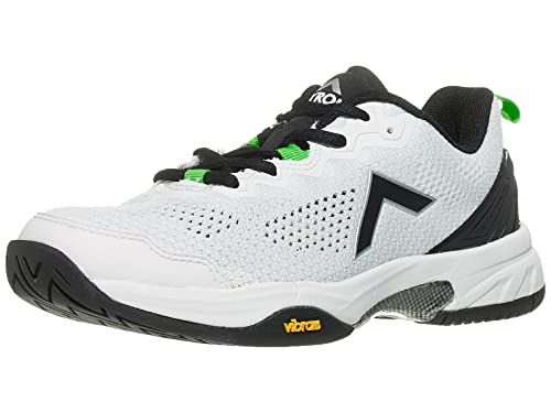 Tyrol Women's Velocity V Pickleball Shoe (White/Green) (8)
