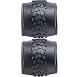 MetersGod 2 Pcs, 26x2.0 Bike Tires, Durable Folding 26 Inch 50-559 26x2.0 Mountain Bicycle Tires, Replacement Bike Tires for Mountain MTB Off-Road Bicycle, Clincher