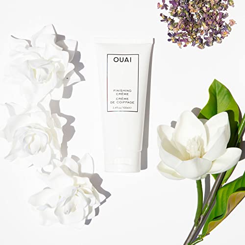Ouai Finishing Crème. This Lightweight Hydrating Cream Protects From Heat Styling While Smoothing Dry, Split Ends And Adding Shine. Tame Frizz And Add Body. Free From Parabens And Phthalates (3.4 Oz) #TOP1