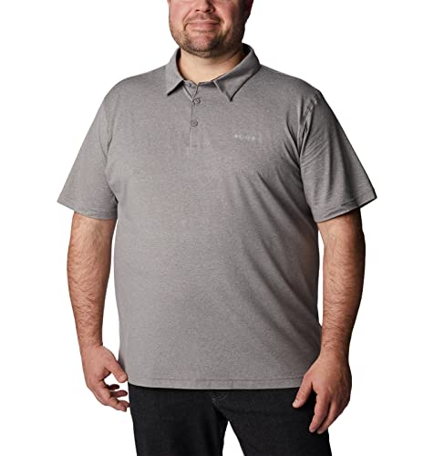 Image of Columbia Men Polyester Omni-Shade Polo Terminal Roamer Stretch Hiking & Trekking Pant