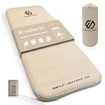 Self Inflating Sleeping Pad - 2.7" Extra Thick Memory Foam Pad