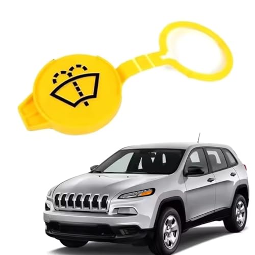 Bocal lave-glace avec bouchon pour Jeep Cherokee de 2013 à 2022 référence 53382085 - 4