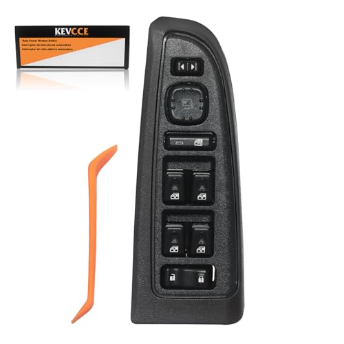 15883320 Master Power Window Switch &Bezel for 2003-2007 Chevy Avalanche Silverado Suburban Tahoe GMC Yukon Sierra Cadillac Escalade# 920-020