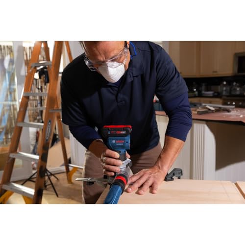 Image of Bosch GKF18V-25PL14 18V Brushless Colt Palm Router Kit with (1) CORE18V 4 Ah Advanced Power Battery and Plunge Base