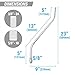 American Shifter 60975 Single Action Automatic Transmission Shifter Kit with 23