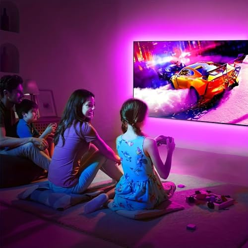 Tira de luz LED para TV RGB 100 cm miniatura 4