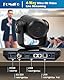 FoMaKo PTZ Kamera SDI, KI-Auto-Tracking, 30x Optischer Zoom 1080P 60FPS, mit 3G-SDI/HDMI/USB3.0/LAN(PoE), für Gottesdienst, Bildung, Videokonferenz, Live Events YouTube/OBS/vMix Live Streaming (K30)