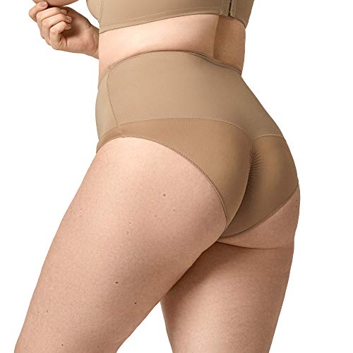 Calcinha Modelador, Bonjour, Feminino, Bege Camurça, G