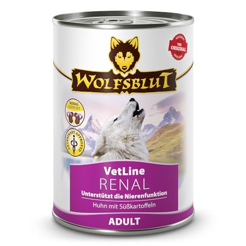 Wolfsblut VetLine Renal Huhn 6 x 395g | Nassfutter