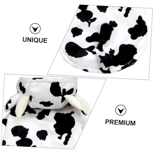 Disfraz de vaca para perro pequeño talla S miniatura 7