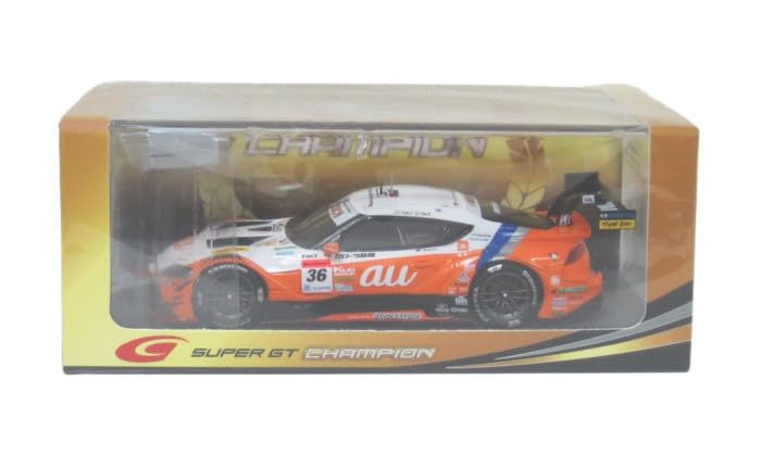 限定300台【spark】au TOM’S Supra 坪井選手フィギュア付 フィギュア付限定300台【spark】au TOM'S Supra 坪井翔選手