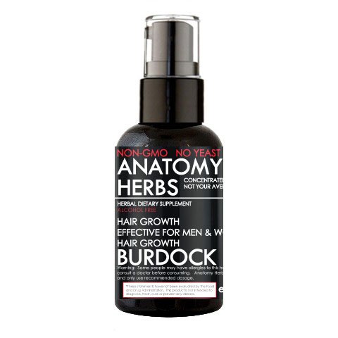 Burdock Hair Growth Accelerator Serum