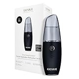 GESKE | SmartAppGuided™ Facial Hydration Refresher | 4 in 1 | Wasserzerstäuber | Gesichtsdampfer | Wasserspray | Face Mister | Gesichtsreinigungsgerät | Sprühnebler | Kosmetik | natürlicher Glow