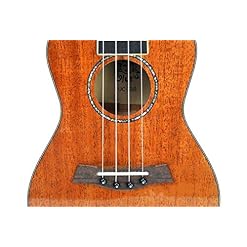 KEPOHK Ukulélé 23 pouces 4 cordes Full Solid Concert acajou Highgloss Mini guitare acoustique électrique 23 pouces installation-ramassage - Les Beatles, Paul McCartney, John Lennon, RIngo Starr, George Harrison KEPOHK Ukulélé 23 pouces 4 cordes Full Solid Concert acajou Highgloss Mini guitare acoustique électrique 23 pouces installation-ramassage – Image 6