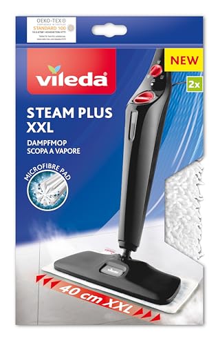 Vileda Steam XXL Ersatzpads | Mikrofaser...