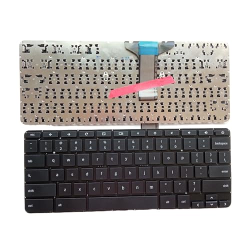 HP 11 G2 G3 G4 EE�p US ���V�A��X�y�C����m�[�g�p�\�R�� Chromebook �L�[�{�[�h(US Black Switch)