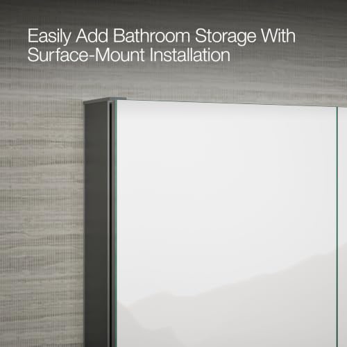 Image of Kohler Maxstow 30 inch W x 24 inch H Mirror Cabinet