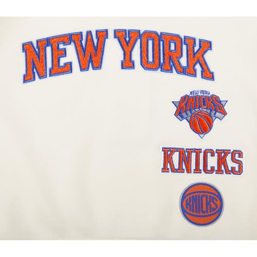 Image of Pro Standard Big Girls NBA Retro Classics Fleece Crewneck Sweatshirt