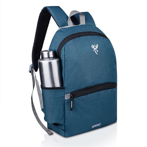 SPENZ BAGS Saffron Mini Laptop Bag School & College Backpack Bag for Boys & Girls | Casual College Bag for boys & girls (GenZ) - Image 7