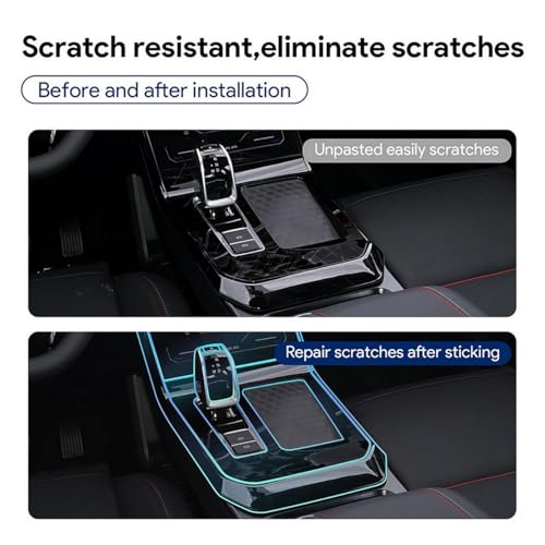 Película protectora de TPU panel navegación coche Honda Accord 22 6