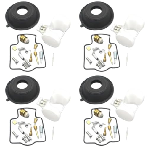 Kit réparation carburateur YZF600R membrane flotteur moto 1995-2007