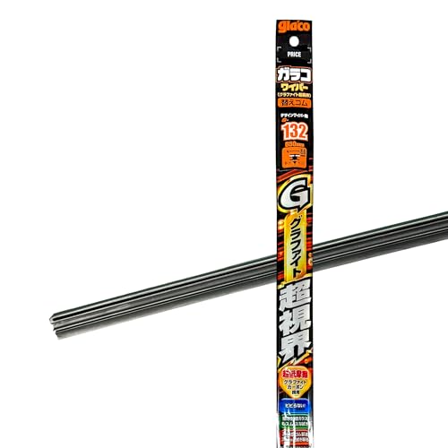 ソフト99 glaco ワイパー替えゴム Gー132 650mm