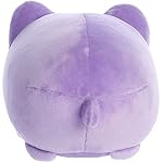 Aurora® Enchanting Tasty Peach® Ube Purple Yam Meowchi Stuffed Animal - Bright & Colorful Design - Showpiece Plush - 7 Inches - Image 4