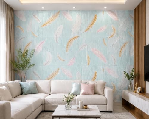 Image of Barebeauty 70 x 70 CM Brick Wallpaper 3D Wall Panel | Self-Adhesive Waterproof Foam Wall Sticker | Peel & Stick Decor for Home, Bedroom & Living Room (Pack of 4, 21.08 Sq. Ft. Approx)