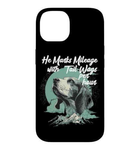HE MARKS MILEAGE WITH TAIL WAGS PER HOUR �X�}�z�P�[�X iPhone 14 �p