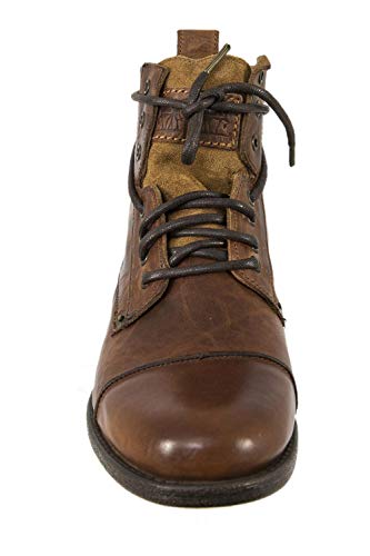 Levi's Emerson Bottes & bottines souples Hommes Marron (Medium Brown 27) 44 EU
