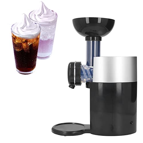 gefrorene Dessertmaschine,Gefrorene Frucht-Eismaschine, Mini-Slush-Dessertmaschine für den Haushalt, Soft-Serve-Dessertmaschine für Zuhause (European regulation 220V), Gefrorenes Obst Dessert Mak – Bild 5