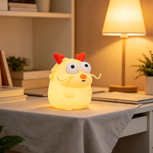 Lámpara de noche LED portátil recargable USB miniatura 3