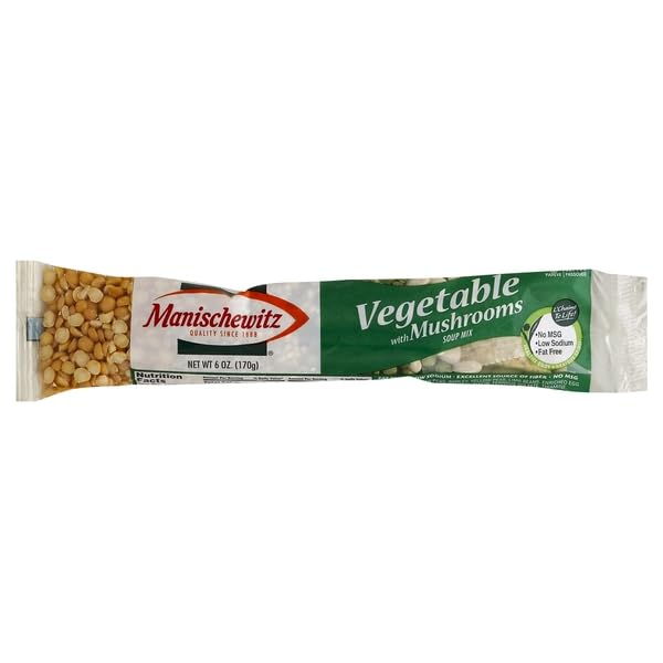 Manischewitz, Soup Mix, Vegetable, With Mushrooms, 6 Ounce