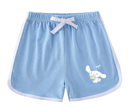 Cartoon Graphic T Shirt and Shorts Set Girls Short Sleeve 2 Piece Lounge Sets Summer Active Tracksuit3