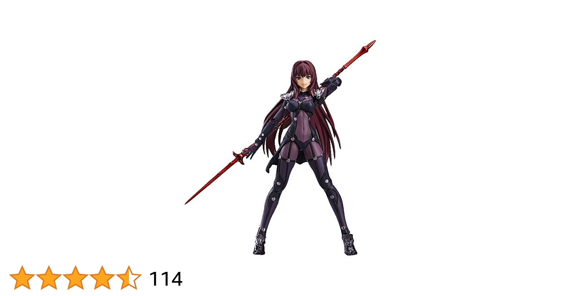 Fate/Grand Order figma ランサー/スカサハ Amazon.co.jp: figma Fate/Grand Order ランサー/スカサハ ノン