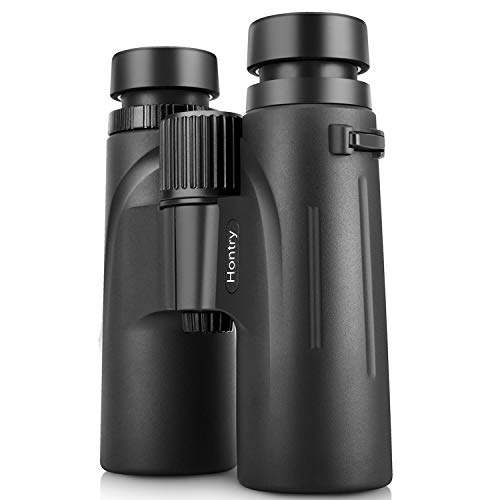 10x42 Compact Waterproof Binoculars for Adults