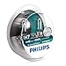 Philips automotive lighting 12972XV+S2 XtremeVision 130 Prozent Scheinwerferlampe H7 Autolampen Halogen Glühlampe, 2 Stück, Twin box